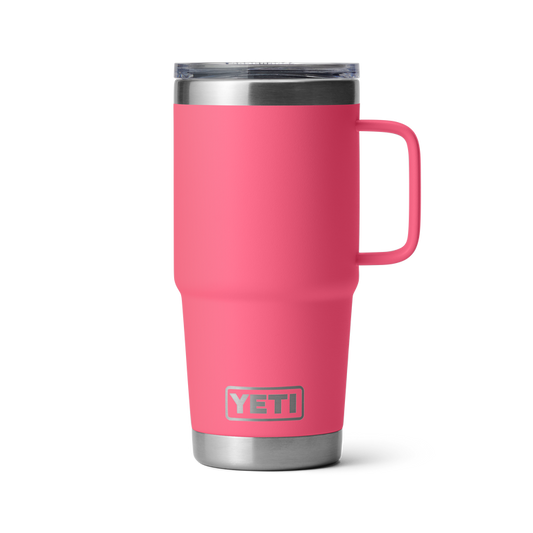 YETI RAMBLER R20 TRAVEL MUG TROPICAL PINK
