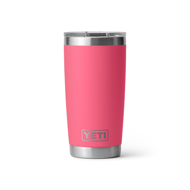 YETI RAMBLER 20OZ TUMBLER MS TROPICAL PINK