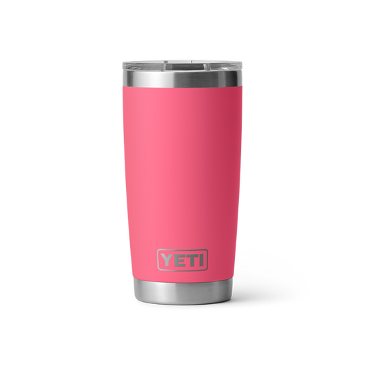 YETI RAMBLER 20OZ TUMBLER MS TROPICAL PINK