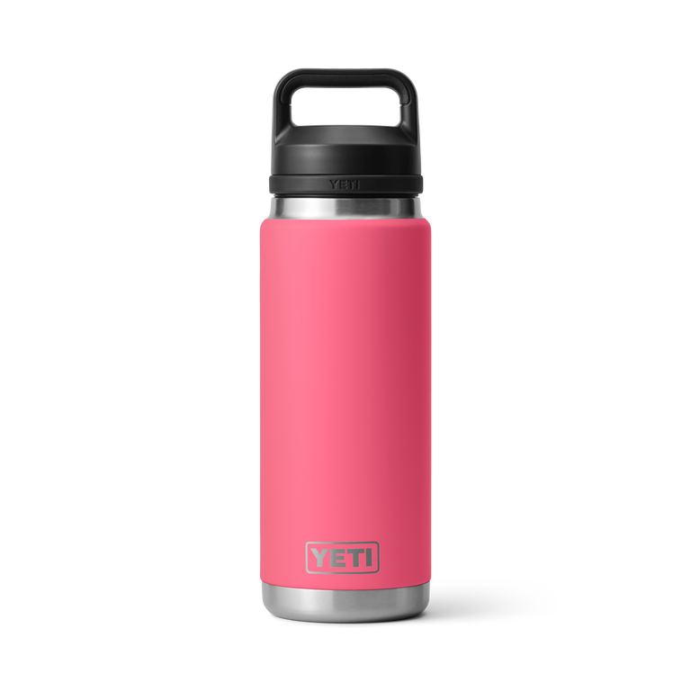 YETI RAMBLER 26OZ BOTTLE CHUG TROPICAL PINK