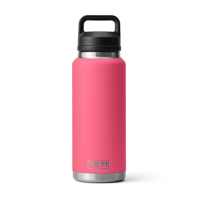 YETI RAMBLER 36OZ BOTTLE CHUG TROPICAL PINK