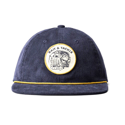 YETI BAIT & TACKLE ROPE HAT NAVY