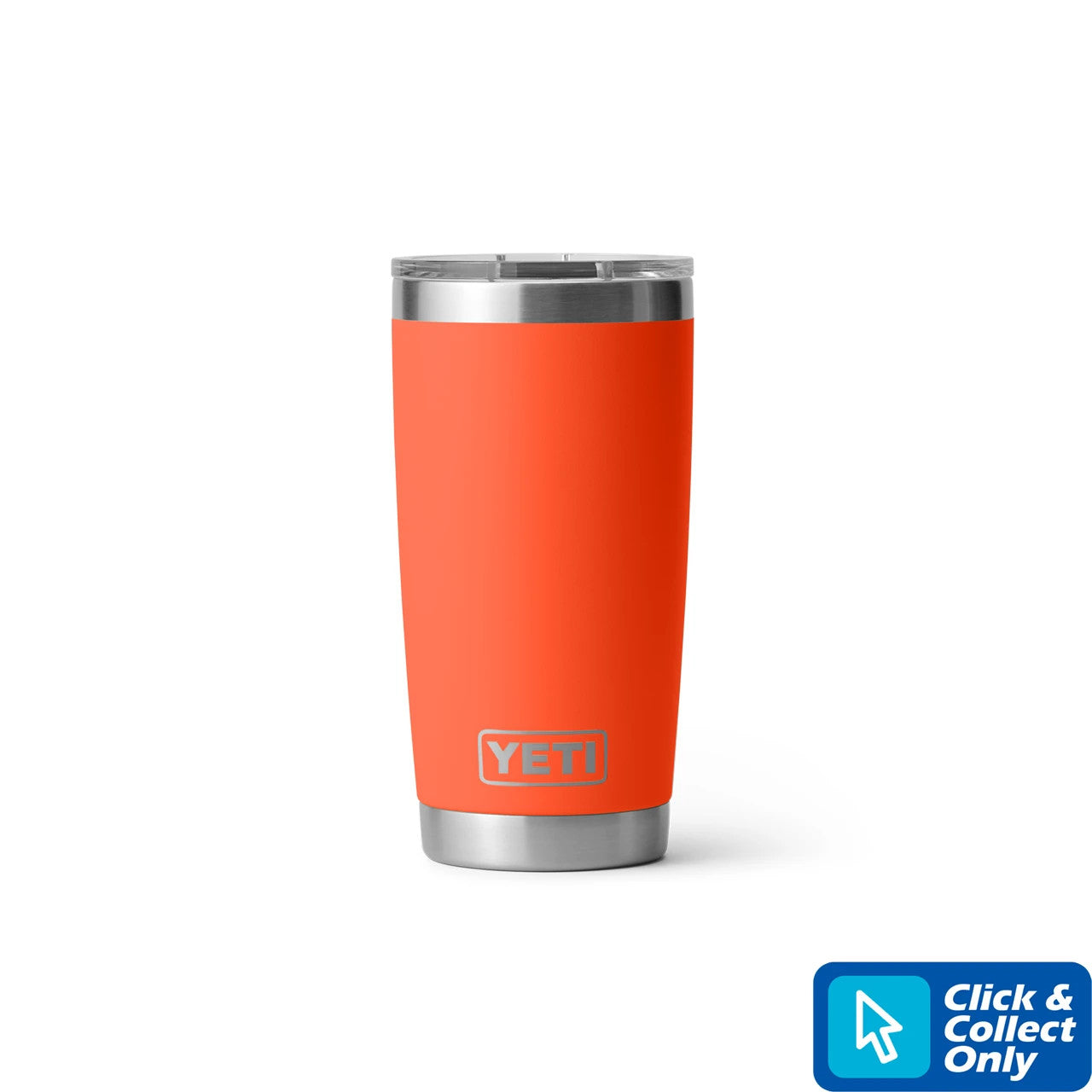 YETI RAMBLER 20OZ TUMBLER MS PAPAYA