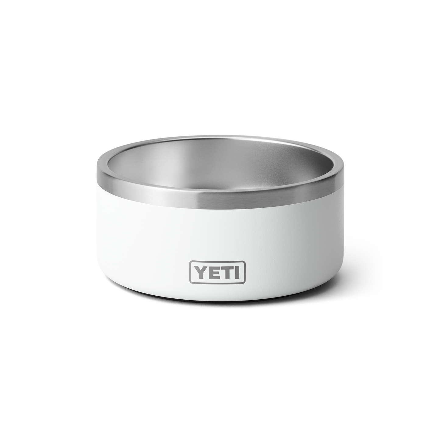 YETI BOOMER 4 DOG BOWL WHITE