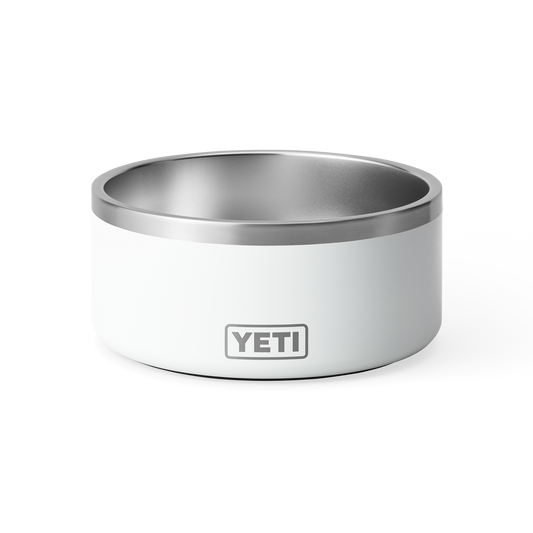 YETI BOOMER 8 DOG BOWL WHITE