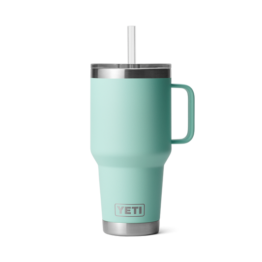 YETI RAMBLER 35OZ STRAW MUG SEAFOAM