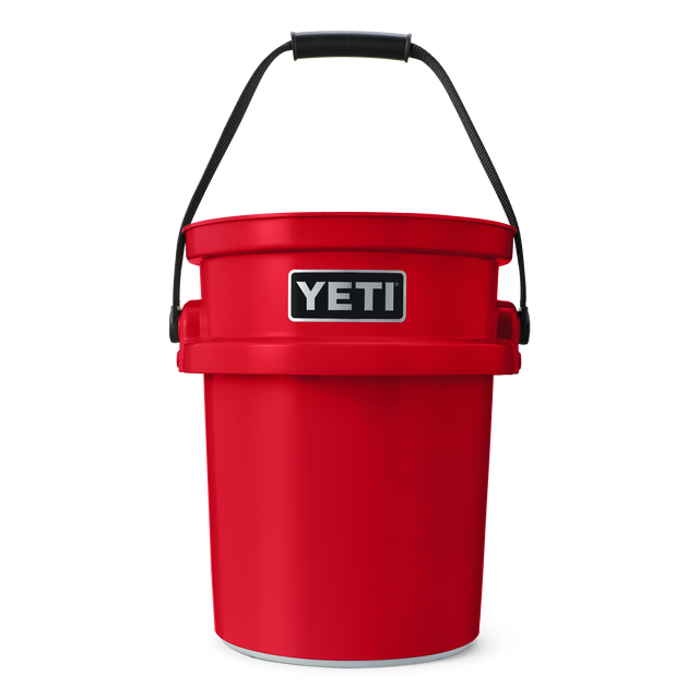 YETI LOAD OUT BUCKET RESCUE RED