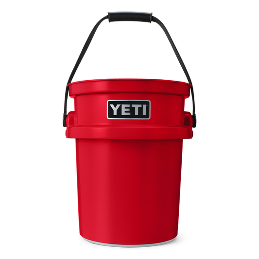 YETI LOAD OUT BUCKET RESCUE RED