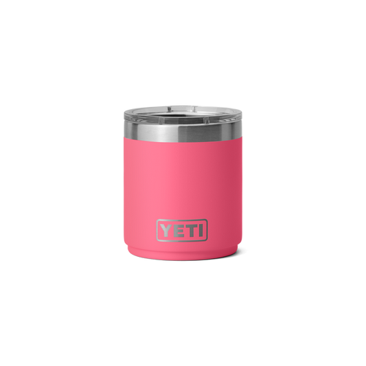 YETI RAMBLER 10oz LOWBALL 2.0 TROPICAL PINK