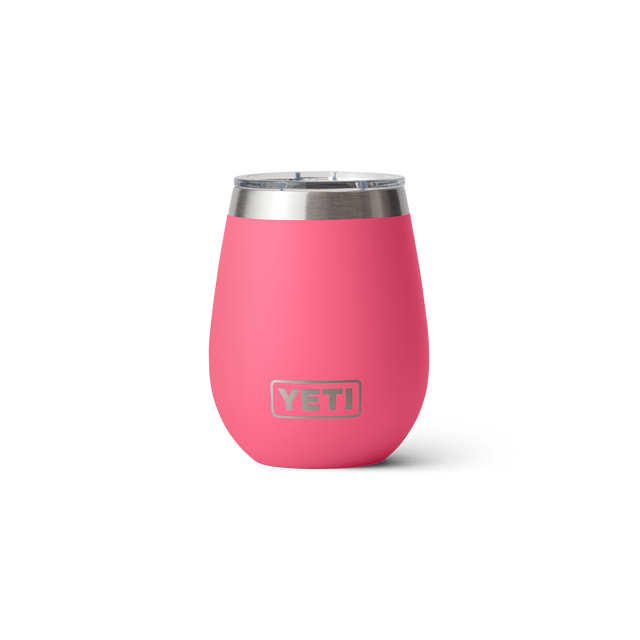 YETI RAMBLER 10oz WINE TUMBLER TROPICAL PINK