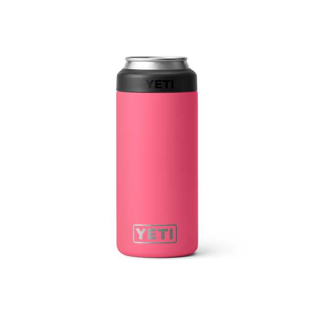 YETI RAMBLER COLSTER SLIM TROPICAL PINK