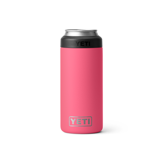 YETI RAMBLER COLSTER SLIM TROPICAL PINK