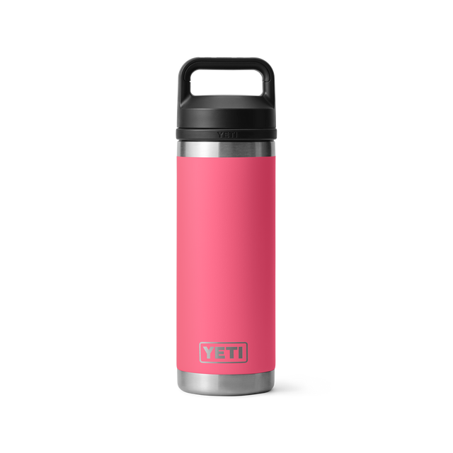 YETI RAMBLER 18OZ BOTTLE CHUG TROPICAL PINK