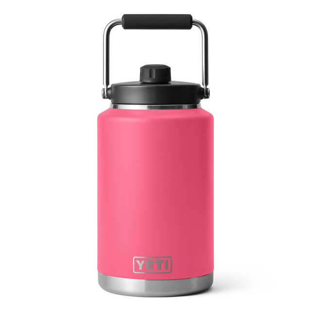 YETI RAMBLER ONE GALLON JUG TROPICAL PINK