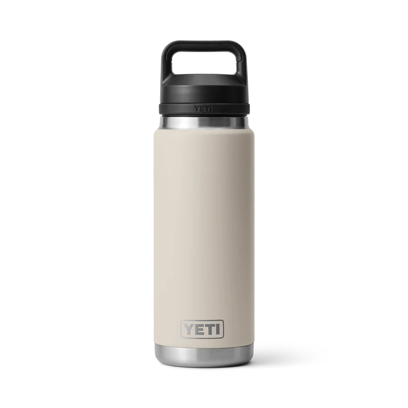 YETI RAMBLER 26OZ BOTTLE CHUG CAPE TAUPE