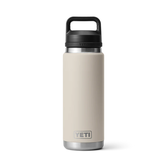 YETI RAMBLER 26OZ BOTTLE CHUG CAPE TAUPE