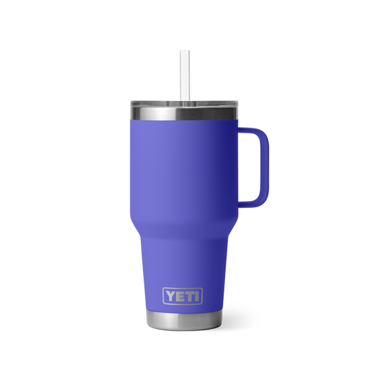 YETI RAMBLER 35OZ STRAW MUG ULTRAMARINE VIOLET