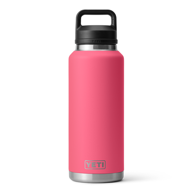 YETI RAMBLER 46OZ BOTTLE CHUG TROPICAL PINK