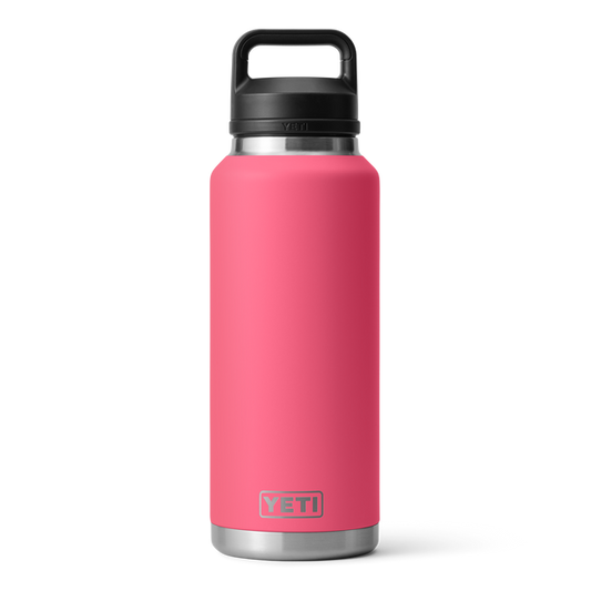 YETI RAMBLER 46OZ BOTTLE CHUG TROPICAL PINK