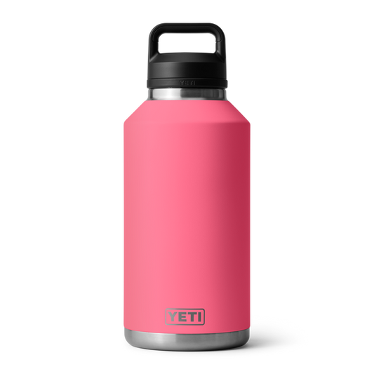YETI RAMBLER 64OZ BOTTLE CHUG TROPICAL PINK
