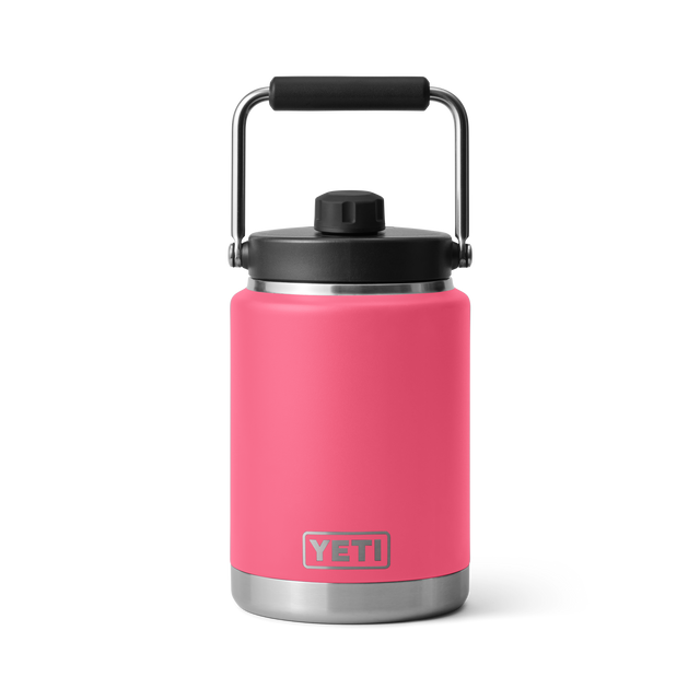 YETI RAMBLER HALF GALLON JUG TROPICAL PINK