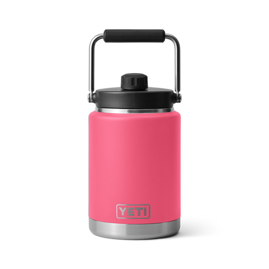 YETI RAMBLER HALF GALLON JUG TROPICAL PINK
