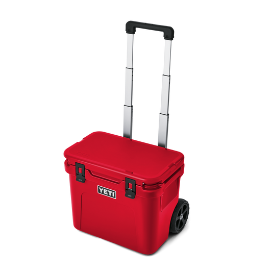YETI ROADIE 32 WHEELED COOLER RESCUE RED