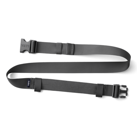 YETI SIDECLICK STRAP/BELT CHARCOAL