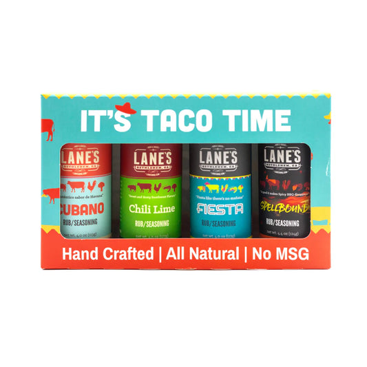 LANE'S GIFT SET - IT'S TACO TIME *PICK UP ONLY *